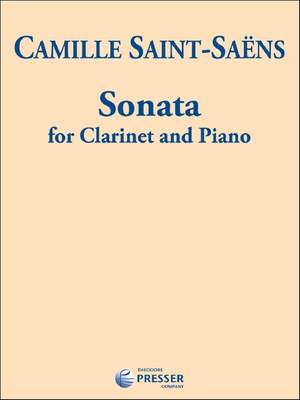 Camille Saint-Saëns: Sonata