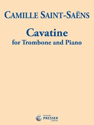 Camille Saint-Saëns: Cavatine