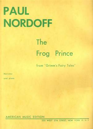 Paul Nordoff: The Frog Price