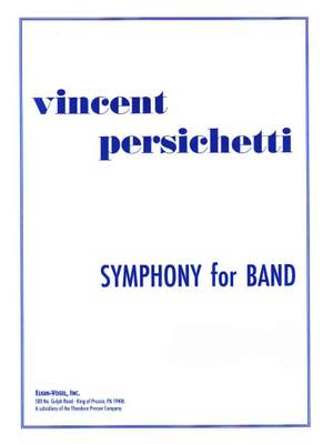 Vincent Persichetti: Symphony for Band