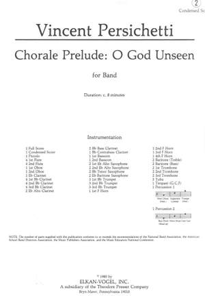 Vincent Persichetti: Chorale Prelude