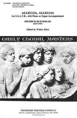 Dietrich Buxtehude: Alleluia, Alleluia