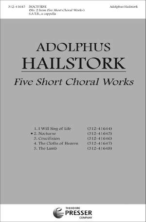 Adolphus Hailstork: Nocturne