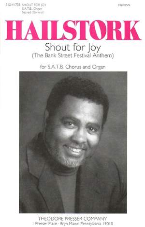 Adolphus Hailstork: Shout for Joy