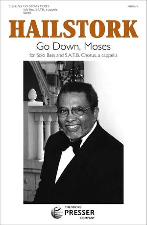 Adolphus Hailstork: Go Down, Moses