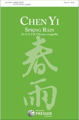 Chen Yi: Spring Rain