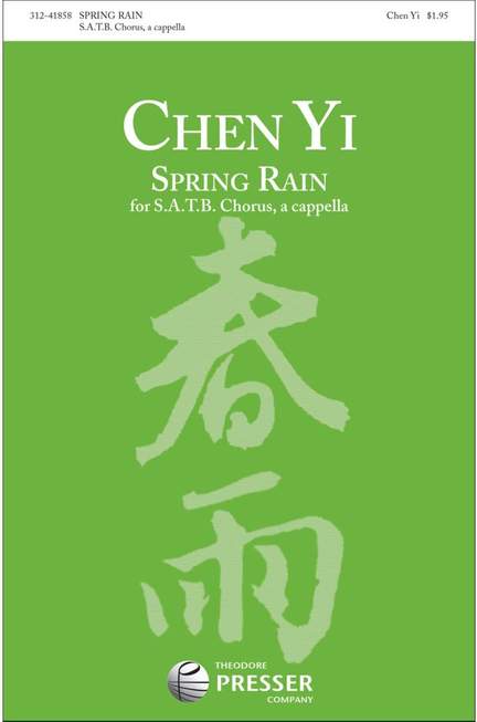 Chen Yi: Spring Rain