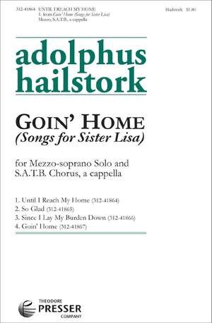Adolphus Hailstork: Until I Reach My Home