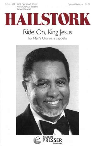 Ride On, King Jesus