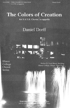 Daniel Dorff: The Colors Of Creation