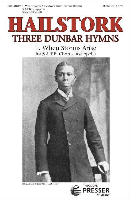 Adolphus Hailstork: When Storms Arise