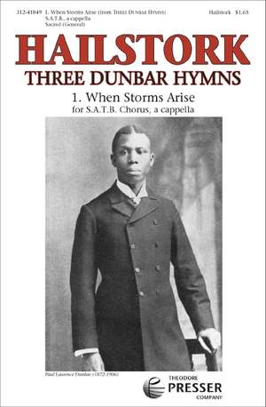 Adolphus Hailstork: When Storms Arise