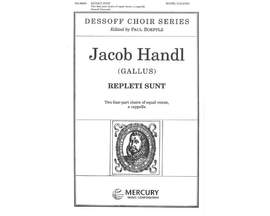 J. Gallus Handl: Repleti Sunt