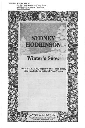 Sydney Hodkinson: Winter's Snow