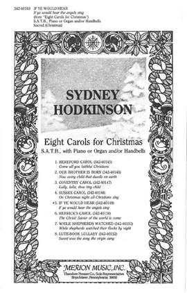 Sydney Hodkinson: If Ye Would Hear