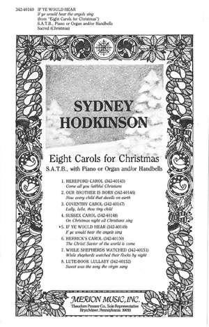 Sydney Hodkinson: If Ye Would Hear