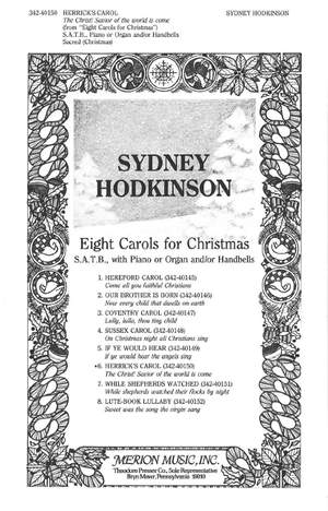 Sydney Hodkinson: Herrick's Carol