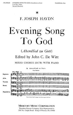 Franz Joseph Haydn: Evening Song To God (Abendlied Zu Gott)