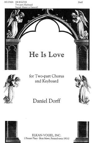 Daniel Dorff: He Is Love