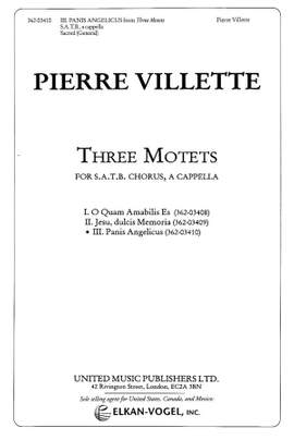 Villette: Panis Angelicus, Op. 80