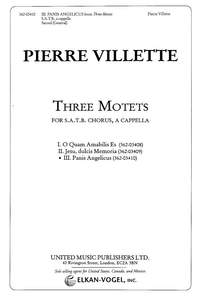 Villette: Panis Angelicus, Op. 80