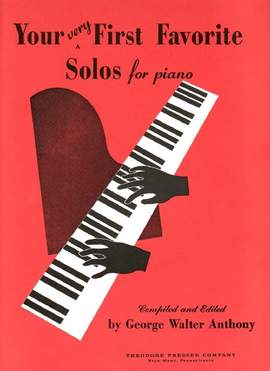 Walter Rolfe_Anna Priscilla Risher_G. L. Spaulding: Your Very First Favorite Solos
