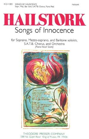 Adolphus Hailstork: Songs Of Innocence