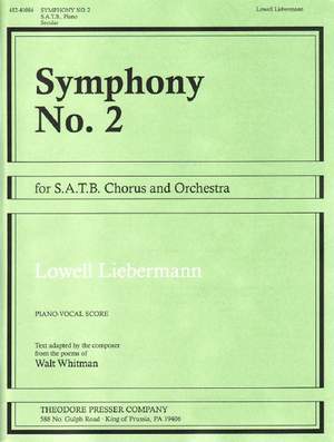 Lowell Liebermann: Symphony No. 2