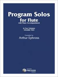 Program Solos for Flute