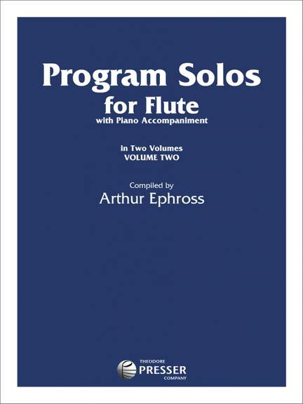 Program Solos for Flute