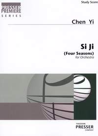 Chen Yi: Si Ji (Four Seasons)