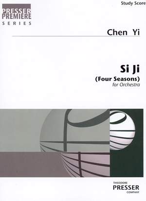 Chen Yi: Si Ji - Small Score