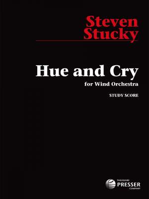 Steven Stucky: Hue and Cry