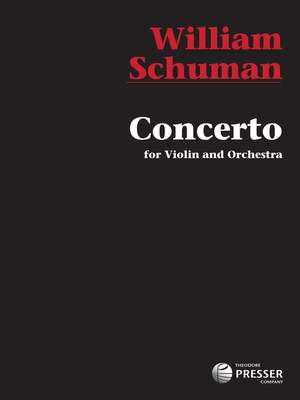 William Schuman: Concerto for Violin and Orchestra