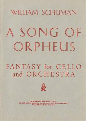 William Schuman: A Song Of Orpheus