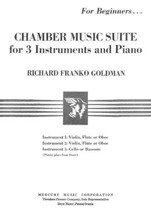 Richard Franko Goldman: Chamber Music Suite