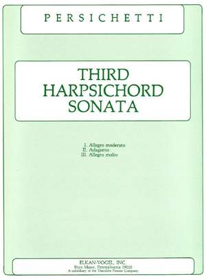 Vincent Persichetti: Third Harpsichord Sonata