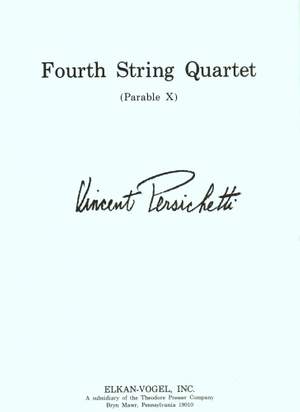 Vincent Persichetti: Parable for String Quartet