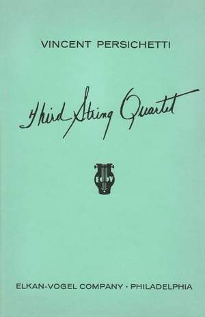 Vincent Persichetti: Third String Quartet
