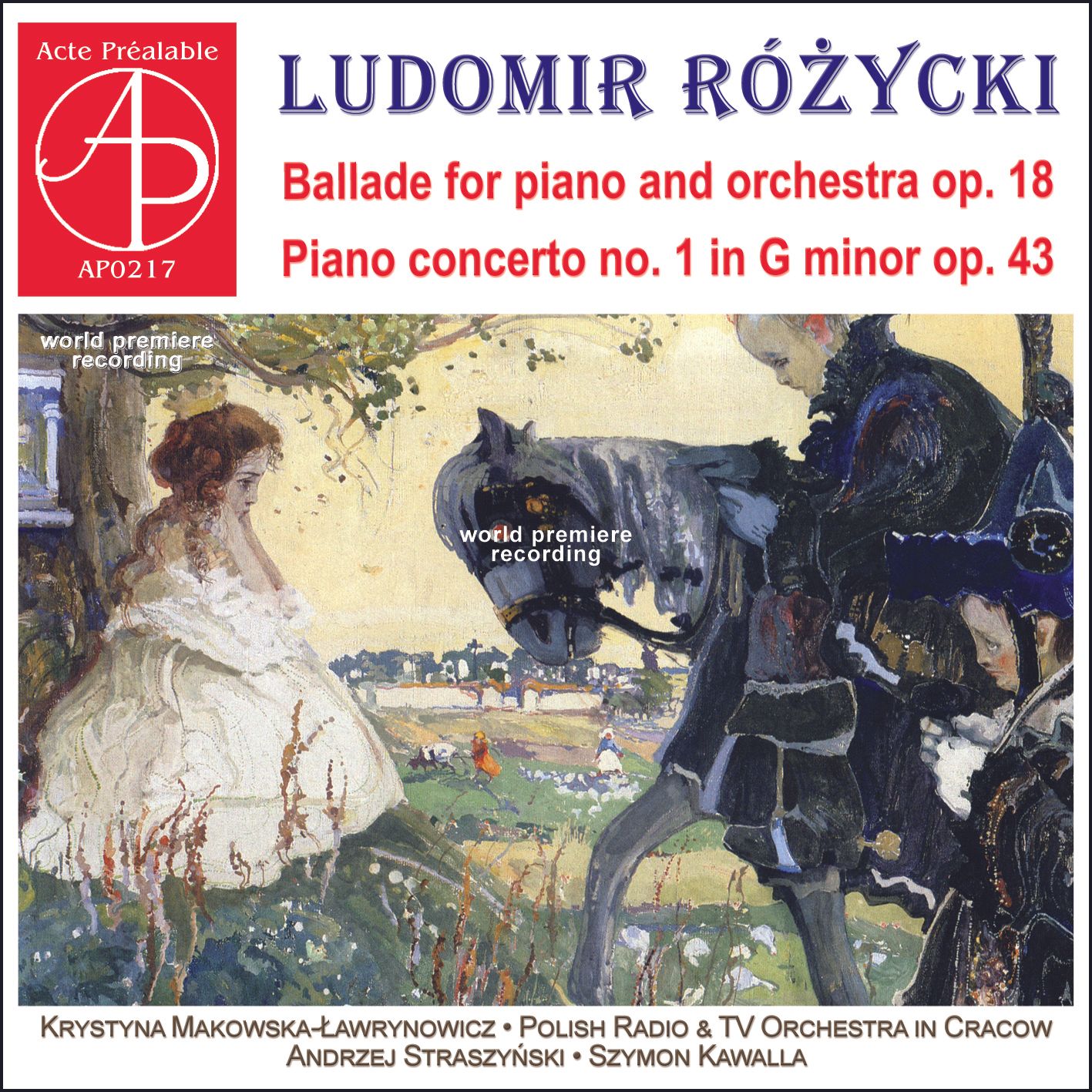 Ludomir Różycki: Ballade & Piano Concerto