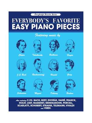 Everybody's Favorite Easy Piano Pieces