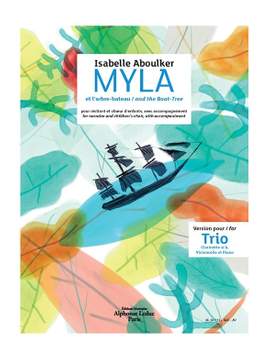 Isabelle Aboulker: Myla et l'arbre bateau