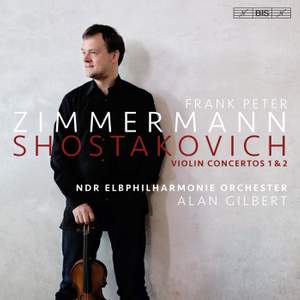 Shostakovich: Violin Concertos Nos. 1 & 2 Product Image