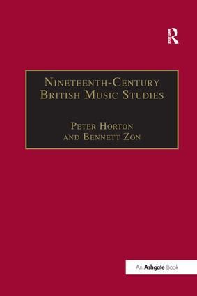 Nineteenth-Century British Music Studies: Volume 3