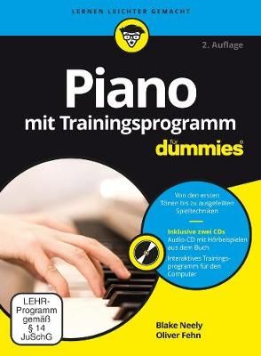Piano mit Trainingsprogramm für Dummies 2e