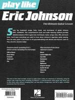 Play like Eric Johnson Product Image