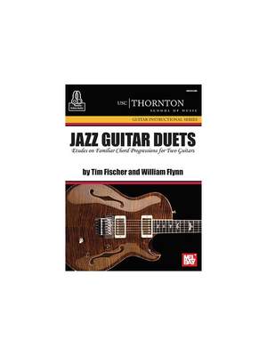 Tim Fischer_William Flynn: Jazz Guitar Duets (Usc) Book With Online Audio