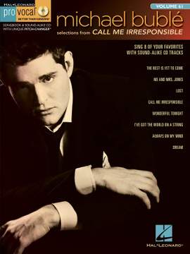 Michael Bublé - Call Me Irresponsible