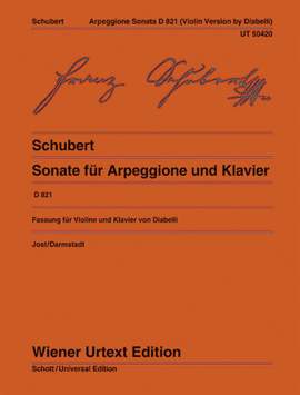 Schubert: Sonata D 821