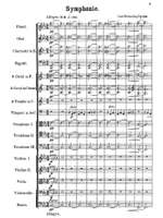 本 Carl Reinecke Zweite Symphonie スコア